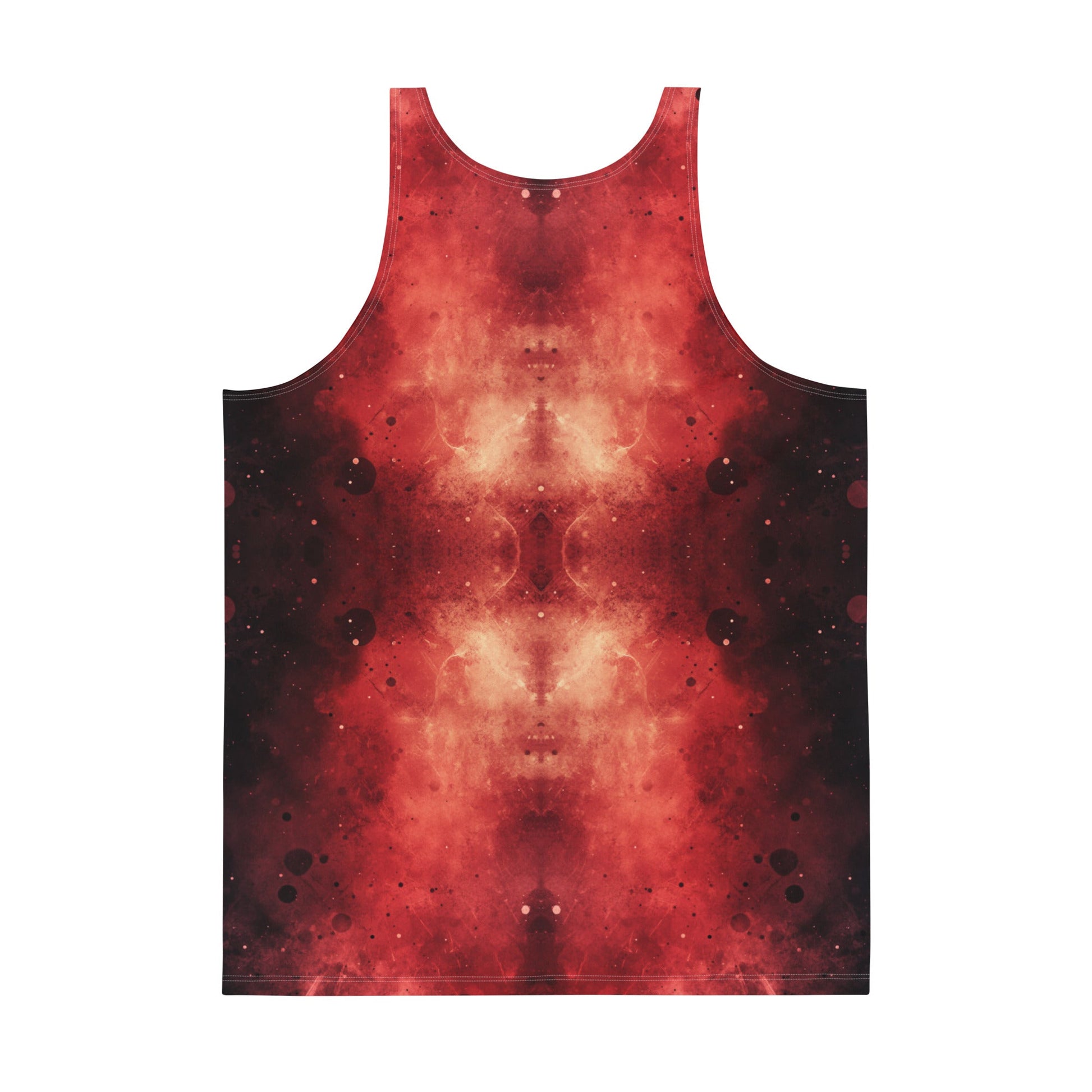 Armed and Dangerous Tank Top Red/Black - AMDG Apparel
