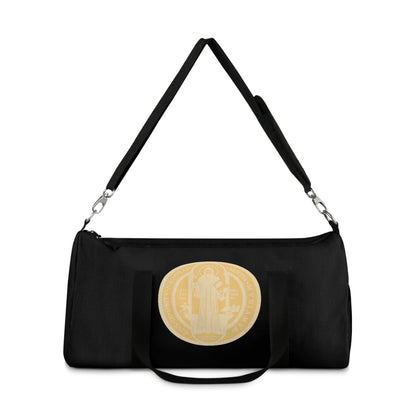 St. Benedict Medal Duffel Bag - AMDG Apparel