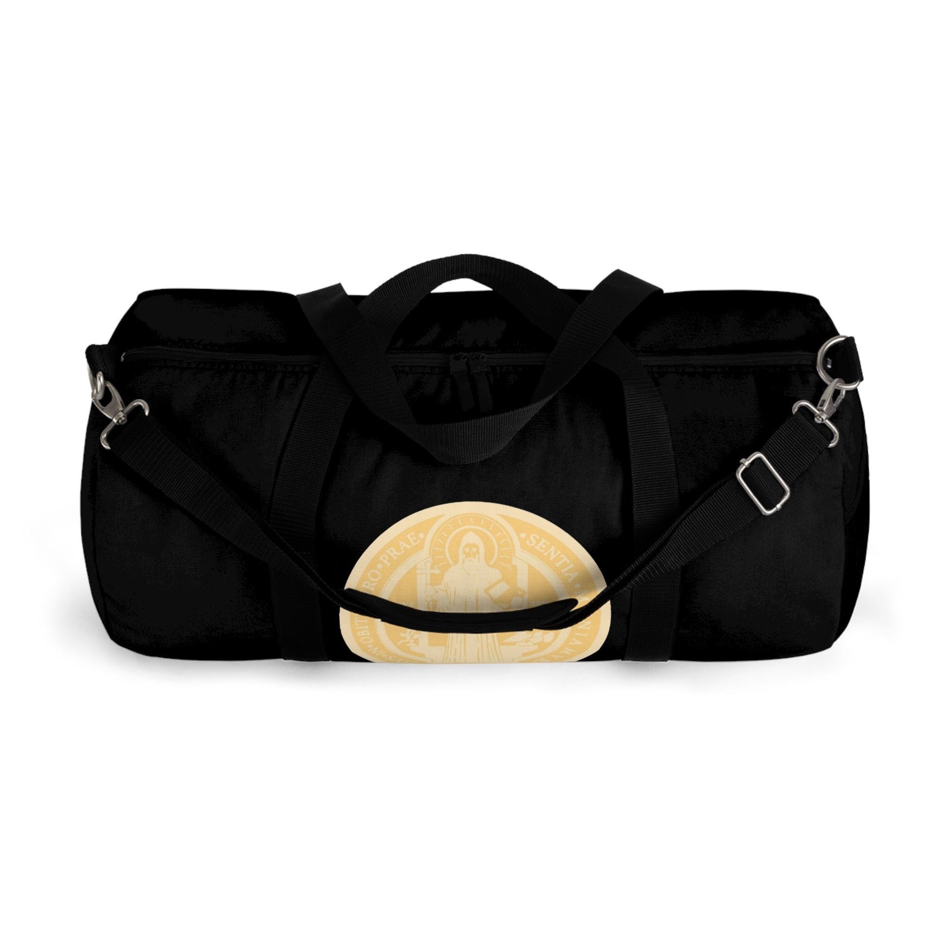 St. Benedict Medal Duffel Bag - AMDG Apparel