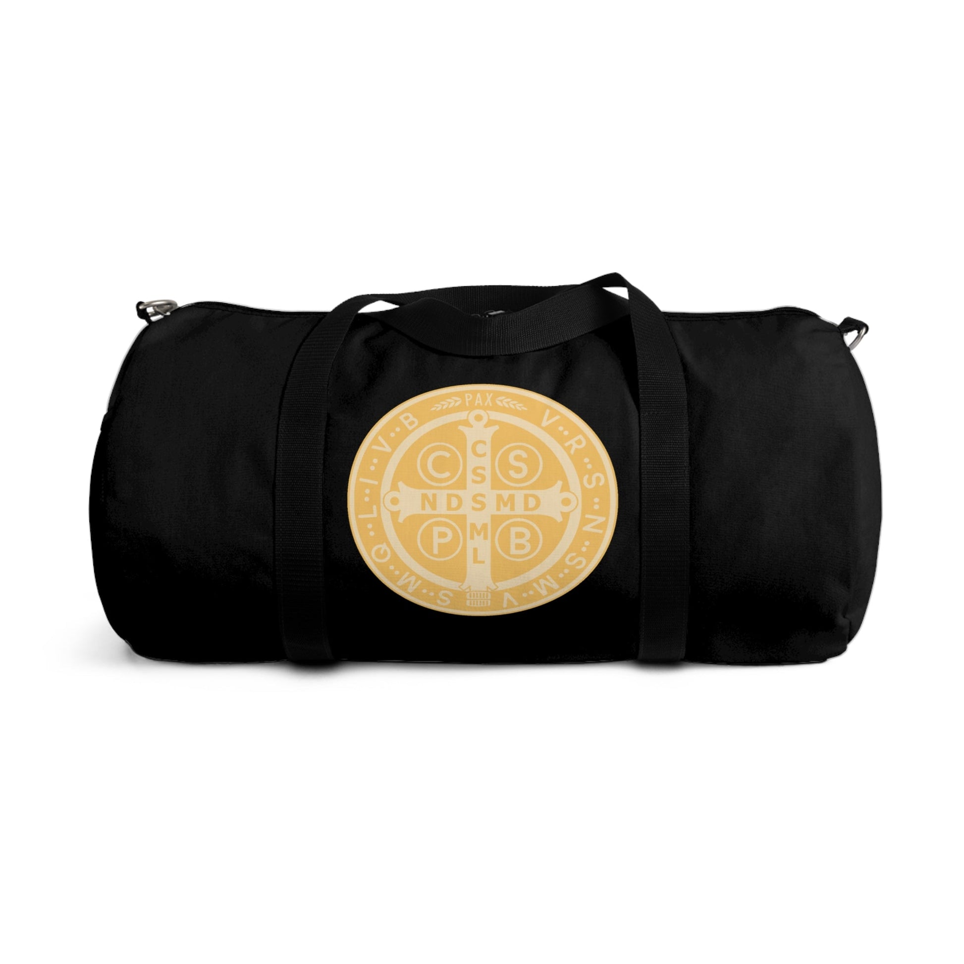 St. Benedict Medal Duffel Bag - AMDG Apparel