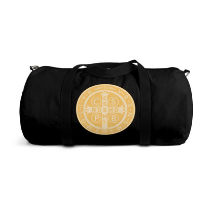 St. Benedict Medal Duffel Bag - AMDG Apparel