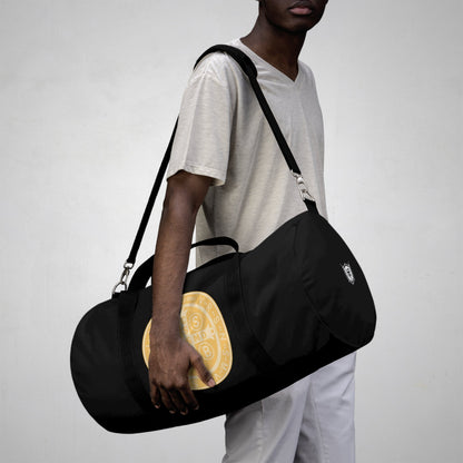 St. Benedict Medal Duffel Bag - AMDG Apparel